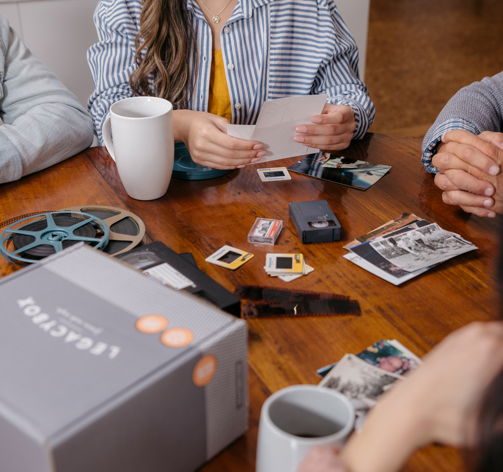 Legacybox shipping insurance